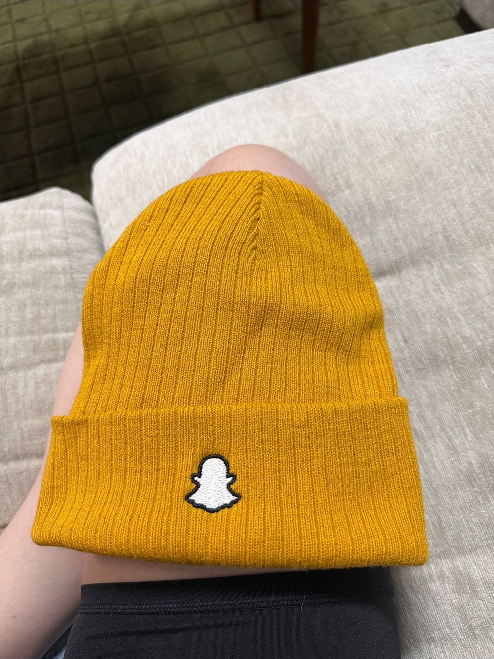 Snapchat Beanie o/s